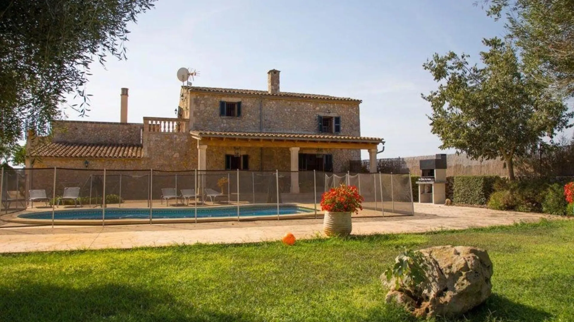 Ferienhaus Grosse Finca Ca'N Peroti Mit Jacuzzi Und Aussenpool Manacor