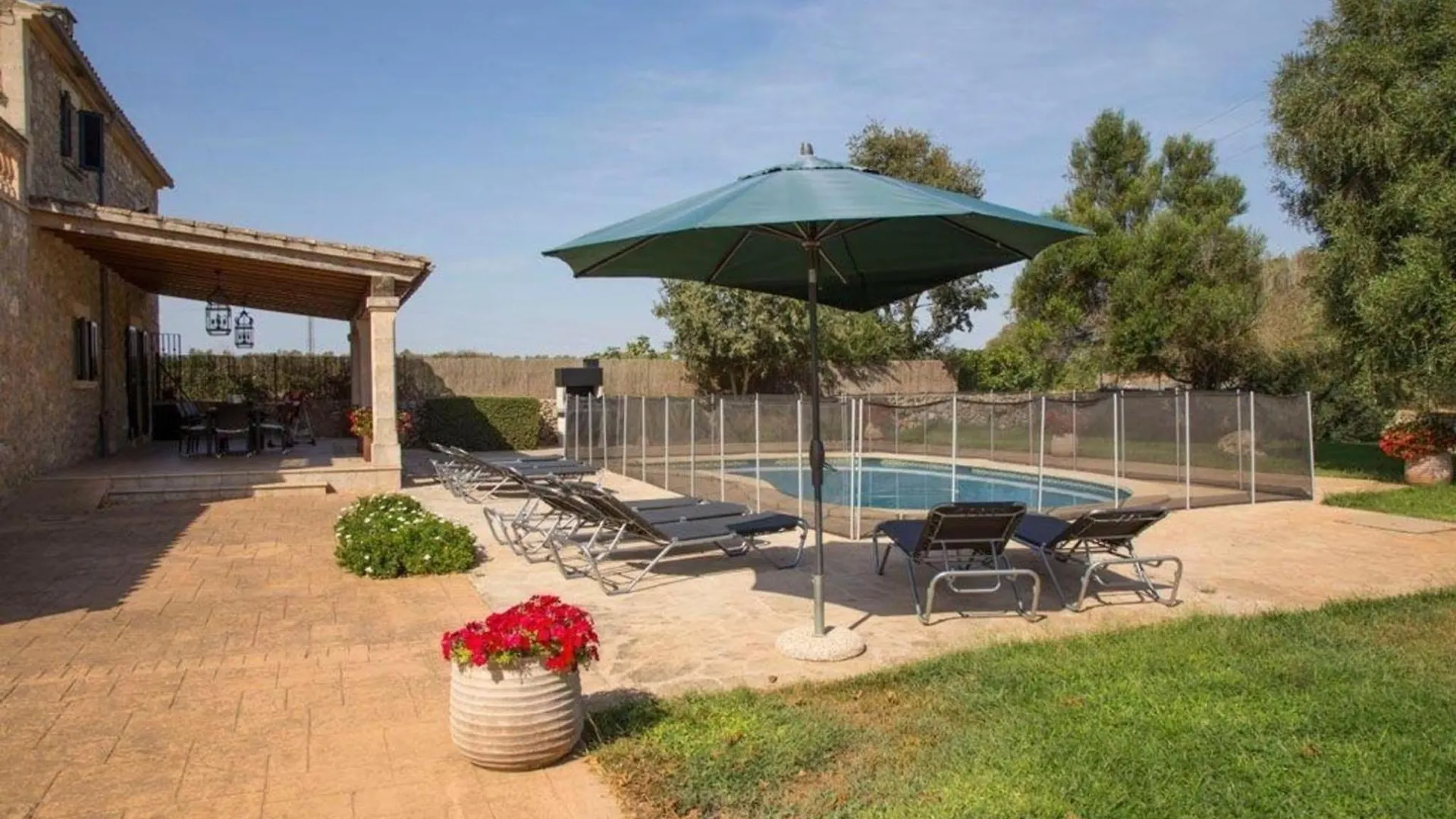 Grosse Finca Ca'N Peroti Mit Jacuzzi Und Aussenpool Manacor  Ferienhaus Manacor (Mallorca)