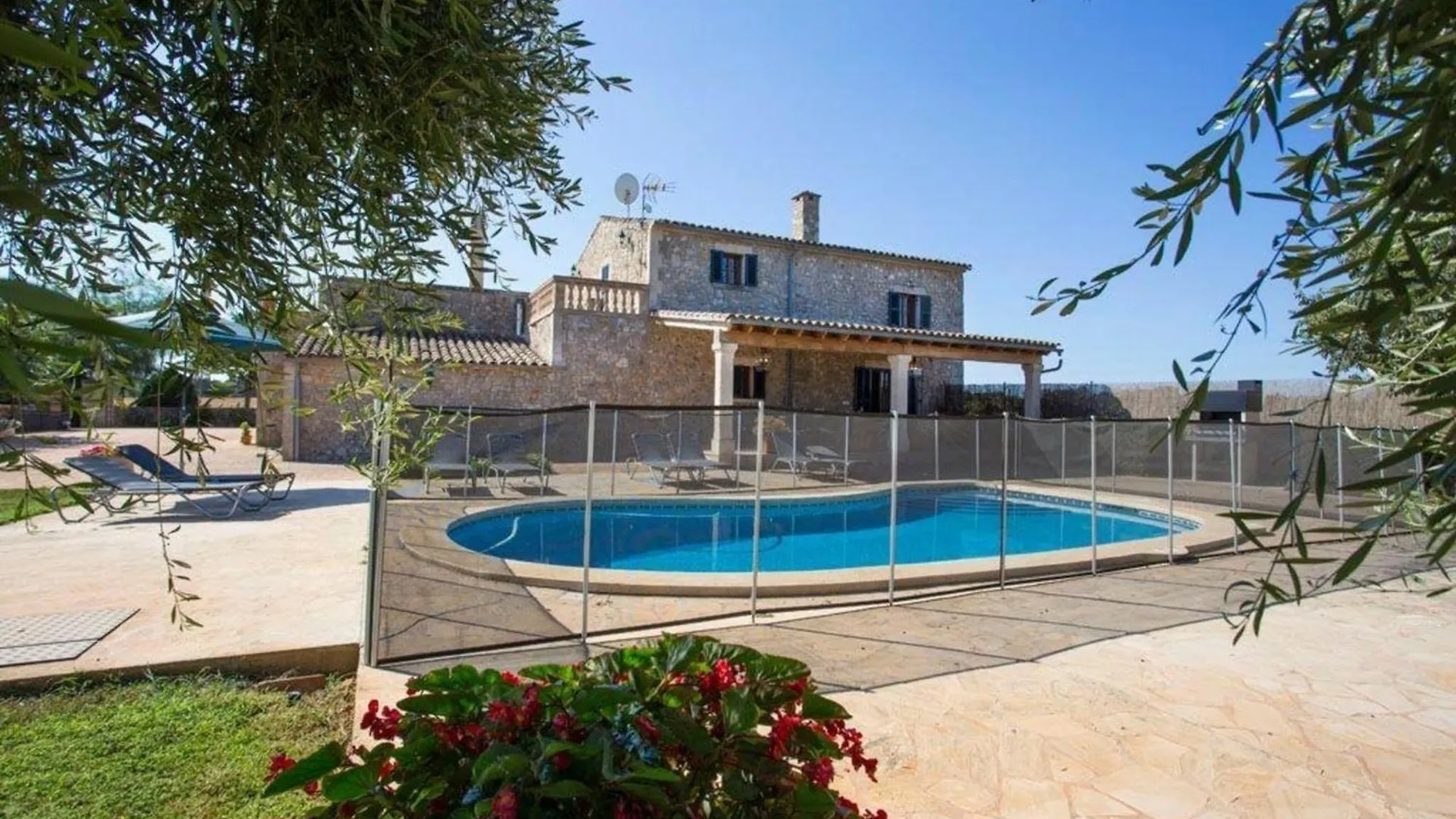 Ferienhaus Grosse Finca Ca'N Peroti Mit Jacuzzi Und Aussenpool Manacor